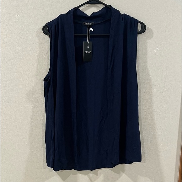 Open cardigan vest - Picture 1 of 5